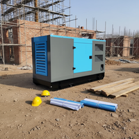 Générateur diesel Weichai super silencieux, modèle ouvert, ATS, 20-1000 kW, démarrage électrique 24 V CC, 220 V 50/60 Hz