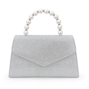 Wholesale <b>Silver</b> Women's Banquet <b>Bags</b> Light Luxury Women's Shoulder <b>Bags</b> Change Cosmetics Storage Wedding Evening Dress <b>Bags</b> - Product Image 1