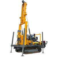 Foreuse de puits d'eau de la plate-forme de forage de noyau d'exploration géotechnique XY-3X 220V avec des composants de noyau de moteur