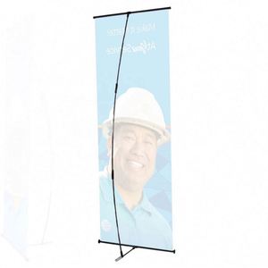 Expositor Enrollable Tipo L con Logotipo Personalizado para Publicidad y Promoción - Product Image 2