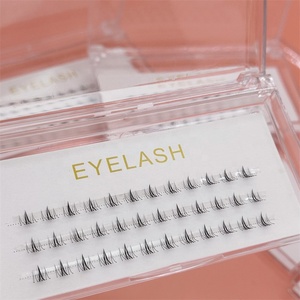 Pestañas Inferiores Transparentes <span class=keywords><strong>de</strong></span> Pelo Sintético Natural, Pestañas <span class=keywords><strong>de</strong></span> Visón Sintético, Suministros <span class=keywords><strong>de</strong></span> <span class=keywords><strong>Belleza</strong></span>, Pestañas Inferiores al <span class=keywords><strong>por</strong></span> <span class=keywords><strong>Mayor</strong></span> - Product Image 4