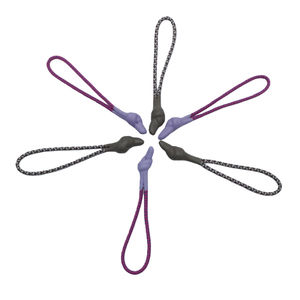 Poly Non-<b>Lock</b> Washable Zipper Puller for Travel Bags Suitcases Leather Goods Accessories High Quality Wholesale Bulk - Product Image 5