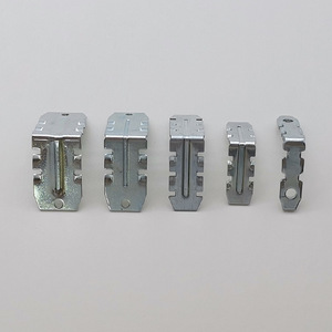 Hz Aluminum Alloy Corner Brackets 90 Degree Right Angle Connectors For Photo Frame Mirror Frame <b>Hardware</b> Accessories - Product Image 2