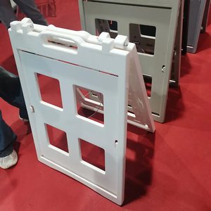 Đăng ký một Hội Đồng Quản trị không thấm nước áp phích đứng nhựa quảng cáo hiển thị đứng di động KT Bảng hiển thị đứng - Product Image 6