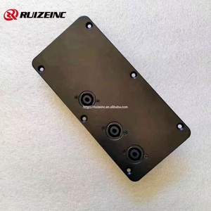 Altavoz de placa de hierro trasera P15, caja de escenario de plano posterior, altavoz de 15 pulgadas, tira de alimentación, accesorios de Audio, terminal de Audio - Product Image 3