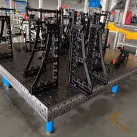 Table de soudage 3D en gros en usine avec gabarits et fixations en stock