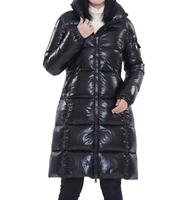 OEM Bechance Vestes longues en duvet pour femmes Parka Veste chaude d'hiver en duvet de canard pour l'hiver