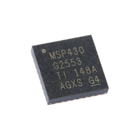 Composants électroniques, puce IC QFN-32, microcontrôleurs à signaux mixtes 16 bits - MCU MSP430G2553 MSP430G2553IRHB32R