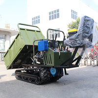 800kg Mini Crawler Track Dumper Kleiner Transporter für die Landwirtschaft