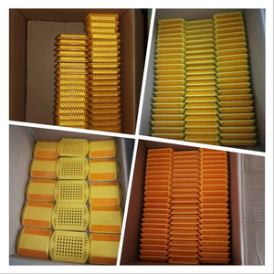 Высококачественный двухсторонний маркер безопасности движения кошачий глаз дизайн PMMA отражатель ABS пластик высокой интенсивности призматический отражающий 10T + - Product Image 3