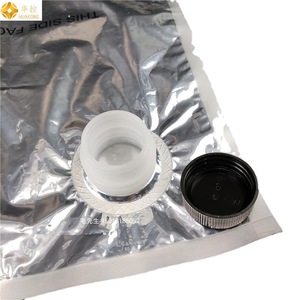 Bolsa de aluminio Huakong con válvula de cierre a presión de 10L, 15L, 20L personalizable para envasado de café, leche y té - Product Image 4