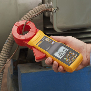 Fluke 1630-2 FC Ohmímetro de pinza para tierra, medidor de resistencia de 1 kV para pruebas eléctricas - Product Image 3