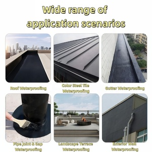Revêtement en caoutchouc de silicone liquide imperméable pour murs extérieurs modernes, haute résistance, durable, écologique, <span class=keywords><strong>isolation</strong></span> thermique - Product Image 5