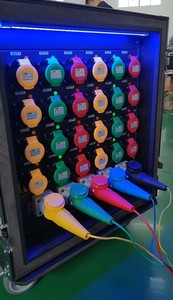 กล่องจ่ายไฟฟ้าแบบดิจิตอล OEM สำหรับแสดงแรงดันไฟฟ้า 32A 63A พร้อมระบบ RCD และสายดิน รุ่น ZY * [สำหรับมืออาชีพ] - Product Image 3