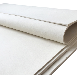 Len Cảm thấy sử dụng công nghiệp cảm thấy vải tròn Loom Máy cảm thấy Dải dầu hấp thụ niêm phong Merino Len cảm thấy - Product Image 2