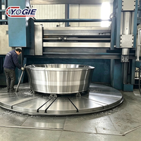 Nouvelle conception d'usine, grande pièce de rechange robuste pour moulin à rouleaux vertical, manchon de rouleau en fonte avec service OEM