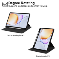Pour Tecno Megapad Se 11 pouces 2025 Housse de tablette Support rotatif en acrylique avec porte-stylo