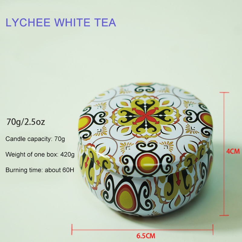 Thé blanc de litchi
