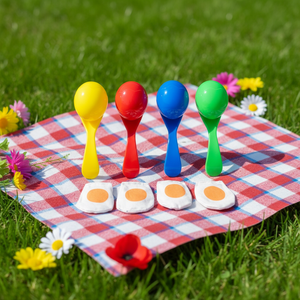 Outdoor plastica equilibrio uovo sport nuovo uovo cucchiaio <span class=keywords><strong>gioco</strong></span> all'aperto per bambini equilibrio <span class=keywords><strong>gioco</strong></span> di formazione giocattolo Team Building <span class=keywords><strong>gioco</strong></span> per feste di famiglia - Product Image 4