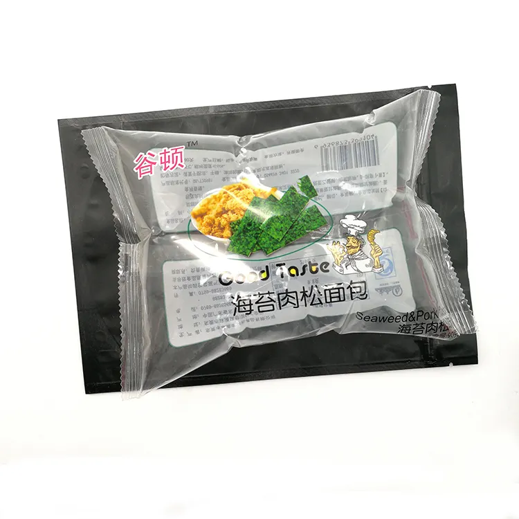 Food Plastic Snack Custom Impresso Embalagem Snack Bags