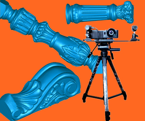 Cnc makinesi tarayıcı <span class=keywords><strong>3d</strong></span> için endüstriyel <span class=keywords><strong>3d</strong></span> tarayıcı - Product Image 4