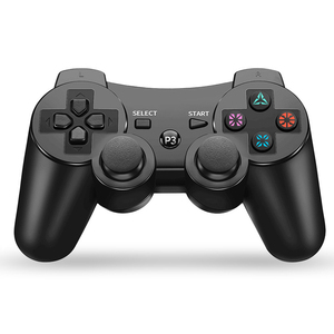 Manette de jeu sans fil, contrôleur de jeu, joystick pour Playstation 3, Play Station PS3 P3 Slim, similaire à Double Shock 3, vibration - Product Image 1