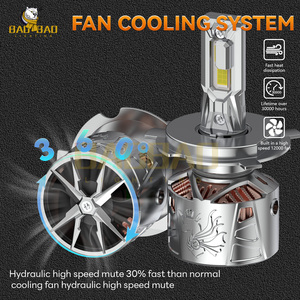 Đèn pha <span class=keywords><strong>LED</strong></span> ô tô BB2516 300W 130W 200W 50000LM H1 H8 9005 Canbus siêu sáng công suất cao <span class=keywords><strong>12V</strong></span> 9005 9006 H7 H4 H11 đa năng - Product Image 3