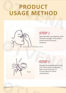 Organico per la cura <span class=keywords><strong>della</strong></span> pelle delicata per la rimozione istantanea delle rughe pelle sensibile <span class=keywords><strong>miracolo</strong></span> Anti invecchiamento borse per gli occhi siero - Product Image 5