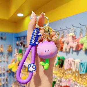 2025 nuevas flores tulipán resina dijes colgante para la fabricación de joyas hallazgos DIY llavero parche encanto llavero accesorio - Product Image 5