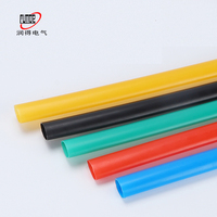 RUNDE PE 5 Core 1kv 10-400mm 2:1 Shrink Ratio Kabel Aksesori Selongsong Cabang Anti-Terikat Panas Suhu Tinggi Heat Shrink