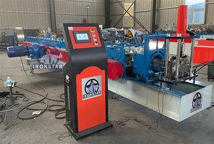 เครื่องขึ้นรูปเหล็กแผ่นรีดเย็น<span class=keywords><strong>แบบ</strong></span>อัตโนมัติเต็มรูป<span class=keywords><strong>แบบ</strong></span>สำหรับโครงสร้างเหล็ก<span class=keywords><strong>แบบ</strong></span>กำหนดเองได้  เครื่องขึ้นรูปเหล็กแผ่นรีดเย็น<span class=keywords><strong>แบบ</strong></span>เปลี่ยนได้สำหรับโครงสร้างเหล็ก  รุ่น C Z - Product Image 2