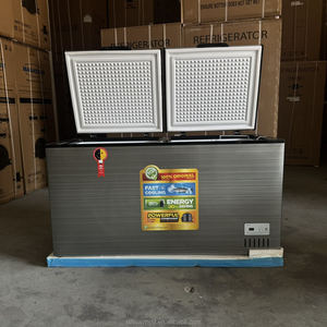 Plan de travail de cuisine industrielle avec réfrigérateur électrique à dégivrage automatique, température unique, économe en énergie, <span class=keywords><strong>classe</strong></span> d'efficacité <span class=keywords><strong>énergétique</strong></span>, usage domestique - Product Image 6