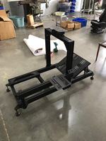 Châssis de jeu VR personnalisé en usine, support de simulateur de conduite, cockpit de simulation de course en profilé aluminium 4080 DIY