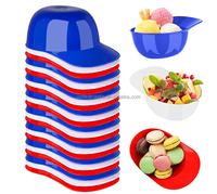 8 Oz Honkbalhelm Ijs Snackkom Mini Baseballpet Kommen Kids Honkbal Snacks Mini Dessertbekers Voor Ijsfeestje