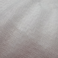 Entoilage thermocollant élastique 75D en tissu tissé 100 % polyester PA double point, certifié OEKO-TEX, pour vêtements - Vente en gros