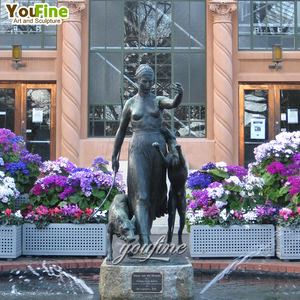 Statue de Sculpture nue en Bronze, figurine romaine grecque classique d'extérieur, <span class=keywords><strong>naissance</strong></span> de Venus - Product Image 3