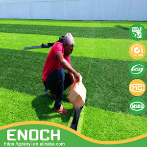 Solution clé en main pour terrain de football professionnel - Gazon synthétique imperméable doux à haute densité certifié <span class=keywords><strong>FIFA</strong></span> Terrain d'entraînement de club - Product Image 4