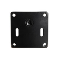 Support d'écran VESA en aluminium 1,5 pouce 1 pouce avec rotule 10g pour base d'ordinateur IPC de moniteur de tracteur de machines agricoles