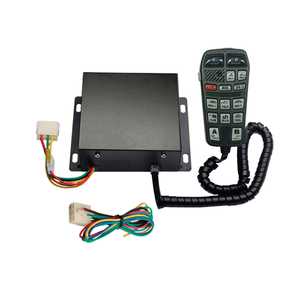 Sirena Profesional de Aluminio de Alta Resistencia de 200W: Control Remoto con Cable de 12-24V para Emergencias en Ambulancias y Camiones de Bomberos JH9200R - Product Image 1