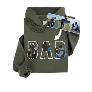 Sudaderas con Capucha Blancas Personalizadas de Felpa 100% Algodón, 250 g/m², Ecológicas, Antiencogimiento, para Invierno, Sublimación Sólida, con Logotipo Bordado, Bajo Precio - Product Image 4