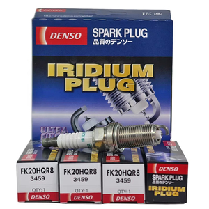 Bujía de Gasolina de Iridio Nueva DENSO FK20HQR8 18845-08200 para S60L/S80L V60 XC60 y para Genesis Coupe 2.0T - Product Image 1