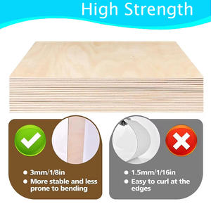 Láminas de Madera de Tilo Personalizables <span class=keywords><strong>Emporium</strong></span>, Rompecabezas 3D, Diseño Moderno, Muebles Educativos para Niños, Coche, Barco, Corte Láser, Chapa de Abedul E0 - Product Image 5