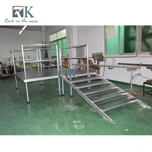 เวทีพกพาสำหรับงานหนัก ติดตั้งง่าย ใช้งานได้มากกว่าเวทีทั่วไป - Product Image 5