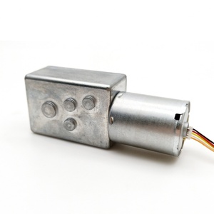 12v 24v High Torque <b>Worm</b> Geared Dc Brushless Motor - Product Image 4