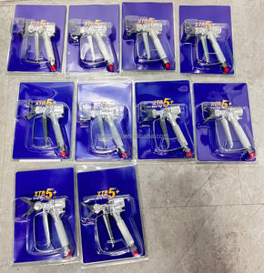 Pistola de Pulverización Eléctrica de Pared de Grado Industrial DAQITOOLS XTR-5 de Alta Presión 345 Bar 5000 PSI Máx. Máquina de Pulverización de Pintura de Látex - Product Image 3