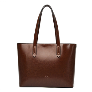 New Designer Fashion Handbag Women Large Capacity Tote Ladies Hand <b>Bags</b> <b>Soft</b> PU <b>Leather</b> and Handbags New Elegant Shoulder <b>Bag</b> - Product Image 4