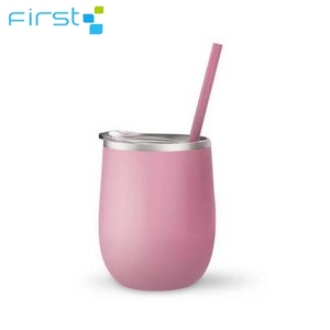 360ml 12oz Macaron lindo de doble pared taza de café de acero inoxidable de la sublimación de <span class=keywords><strong>vino</strong></span> vaso - Product Image 3