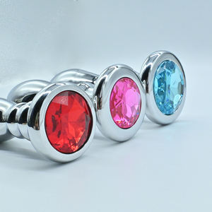 Jouets sexuels en métal pour hommes, forme de pénis artificiel, expansion anale pour femmes matures, massage du point G, pénétration - Product Image 5