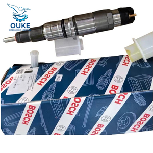 Injecteur de carburant 0445120231 6754-11-3011 S6D107 6D107 QSB6.7 pour excavatrice Bosch PC200-8, pièces de réparation de moteur diesel - Product Image 1