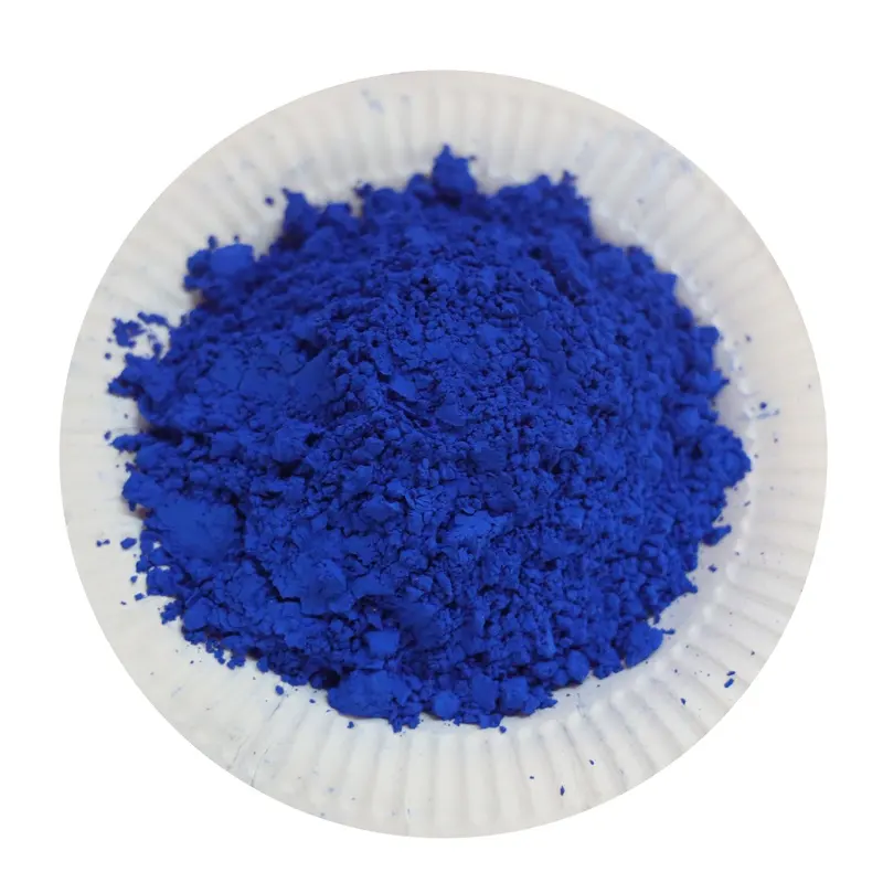Kualitas Tinggi PB28 Bubuk Pigmen Anorganik Biru Kobalt <span class=keywords><strong>Gelap</strong></span> untuk Pewarna Kaca Tembikar Keramik